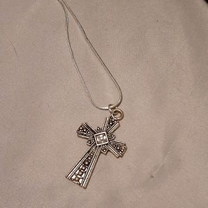 Silver Radiant Cross